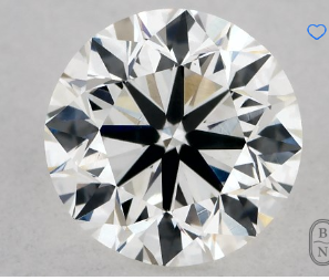 GIA 1.00 Carat Round Diamond