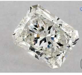 GIA 1.00 Carat Radiant Diamond